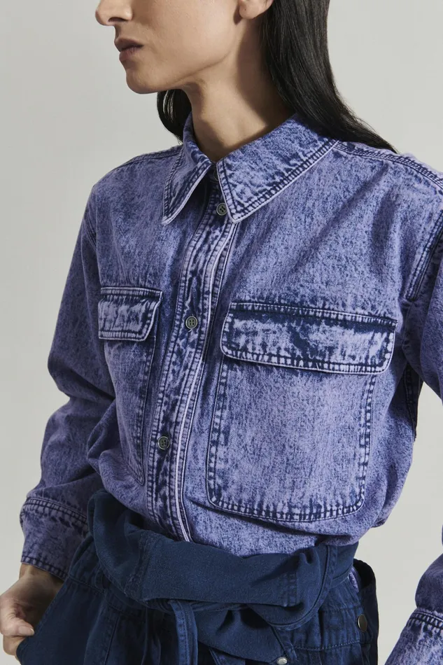 Rachel Comey Shirts Women Supply Shirt Lavender