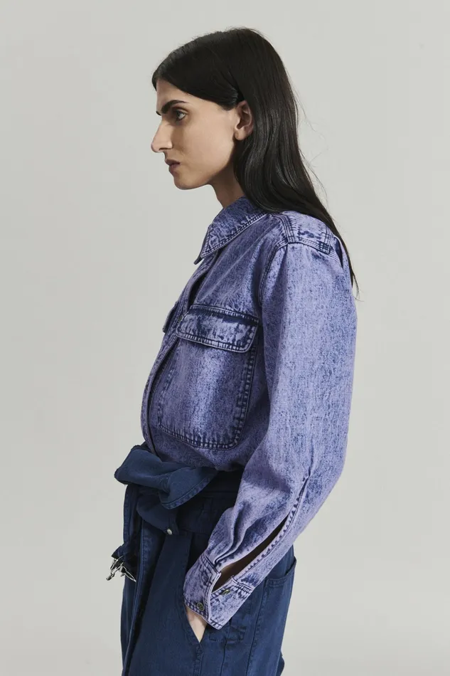Rachel Comey Shirts Women Supply Shirt Lavender