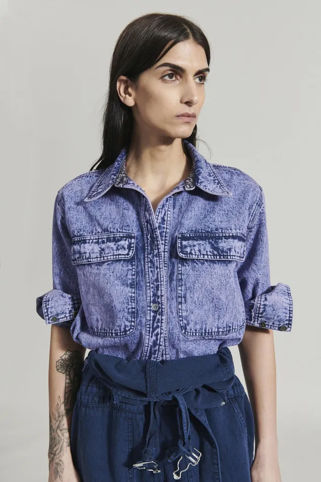 Rachel Comey Shirts Women Supply Shirt Lavender