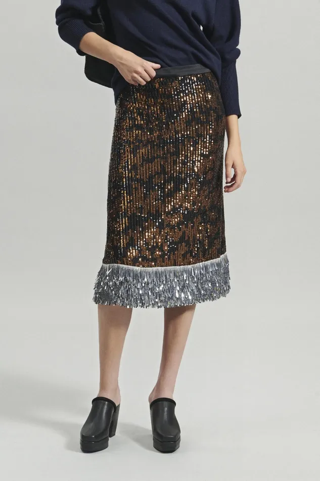 Rachel Comey Skirts Shorts Women Cater Skirt Bronze