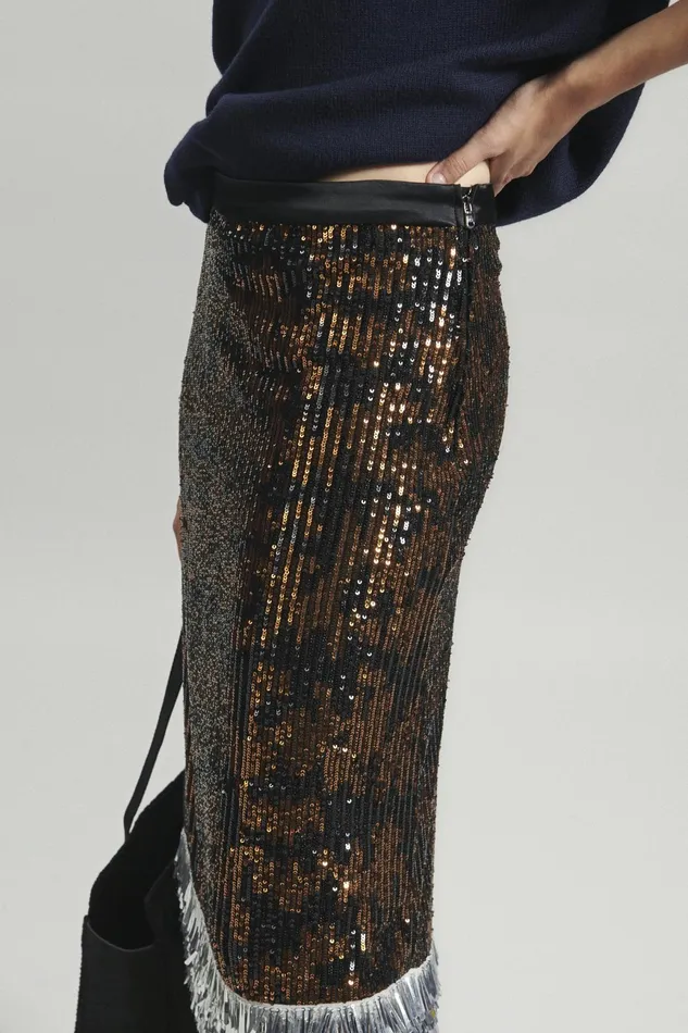 Rachel Comey Skirts Shorts Women Cater Skirt Bronze