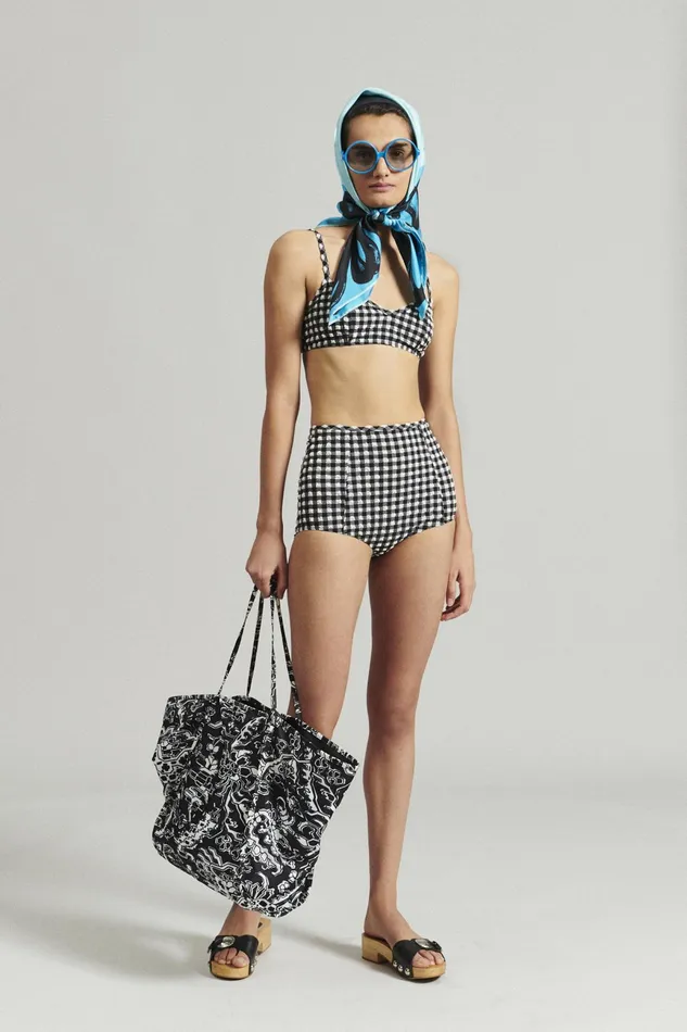 Rachel Comey Swim Women Revival Top Black