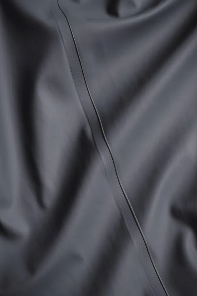 Raincoats Men Stutterheim Stockholm Long Raincoat Charcoal