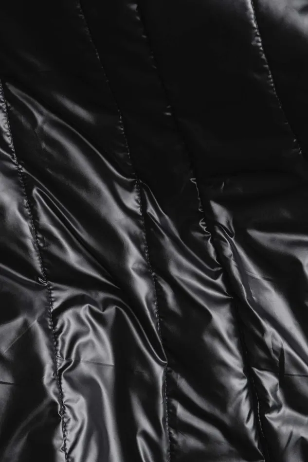 Raincoats Women Stutterheim Mosebacke Winter Jacket Black
