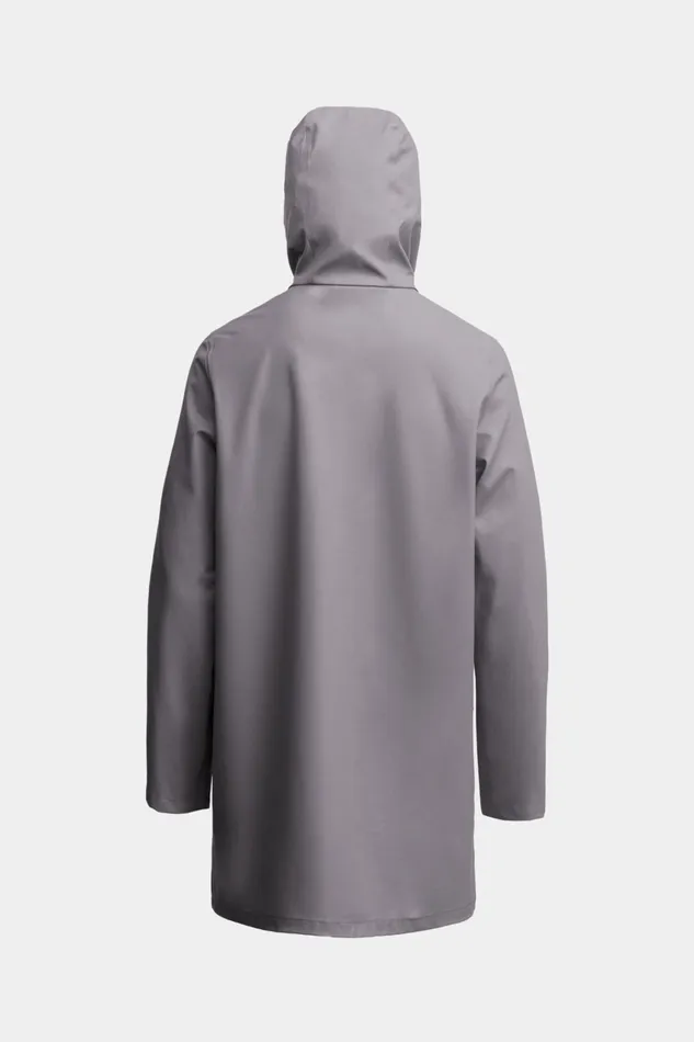 Raincoats Women Stutterheim Stockholm Lightweight Raincoat Grey
