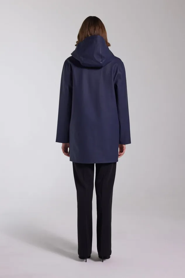 Raincoats Women Stutterheim Stockholm Raincoat Navy