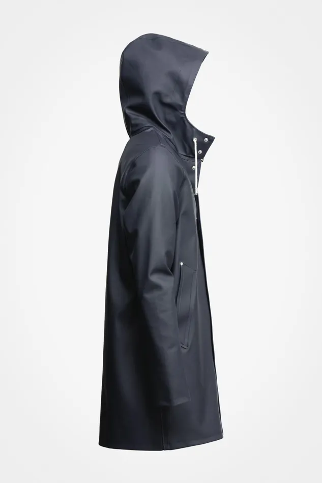 Raincoats Women Stutterheim Stockholm Raincoat Navy