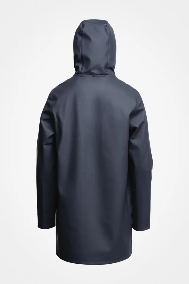 Raincoats Women Stutterheim Stockholm Raincoat Navy
