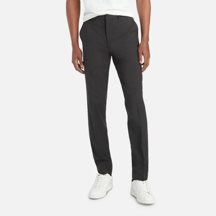 ReadyFlex ModernFit Straight Leg Suit Pant Grey Check Men Kenneth Cole Bottoms ReadyFlex ModernFit Straight Leg Suit Pant Grey Check Men Kenneth Cole Bottoms