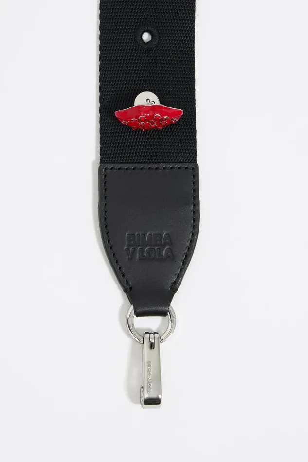Red Crystal Lips Charm Red Women Bimba Y Lola Bag Charms Red Crystal Lips Charm Red Women Bimba Y Lola Bag Charms