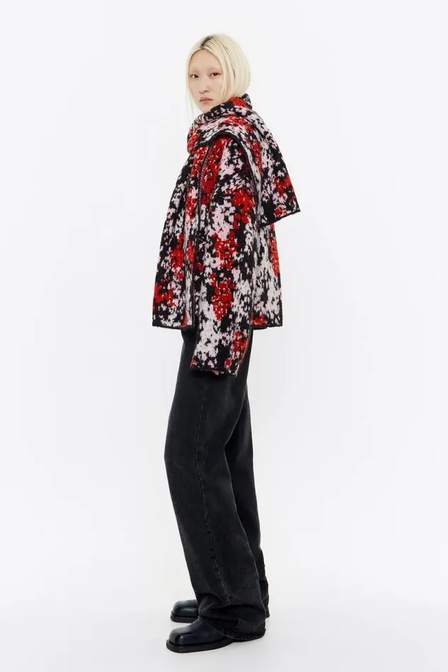 Red Leomimosa Jacquard Jacket Leomimosa Red Women Bimba Y Lola Jackets And Blazers Red Leomimosa Jacquard Jacket Leomimosa Red Women Bimba Y Lola Jackets And Blazers