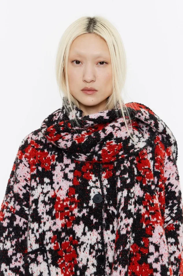 Red Leomimosa Jacquard Jacket Leomimosa Red Women Bimba Y Lola Jackets And Blazers Red Leomimosa Jacquard Jacket Leomimosa Red Women Bimba Y Lola Jackets And Blazers