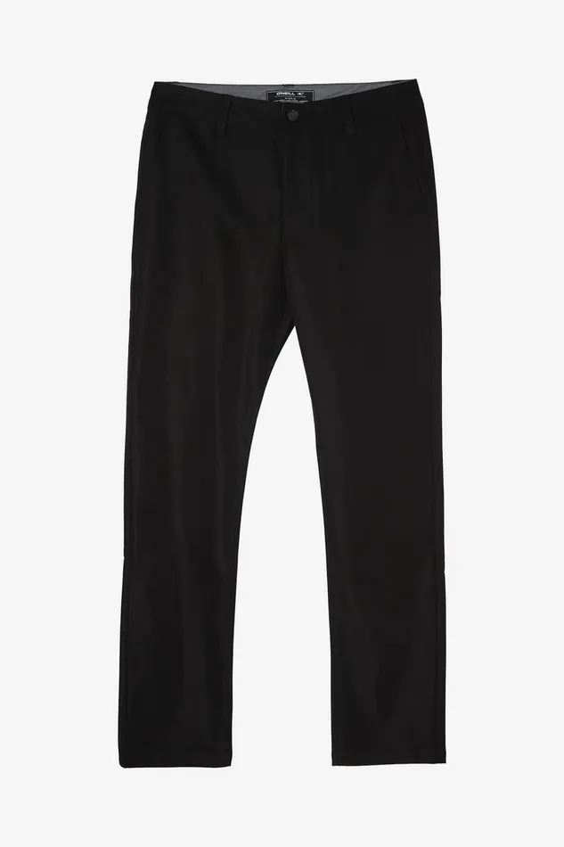 REDLANDS MODERN HYBRID PANTS Black Men O039NEILL Clothing