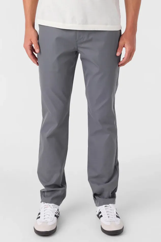 REDLANDS MODERN HYBRID PANTS Grey Men O039NEILL Clothing
