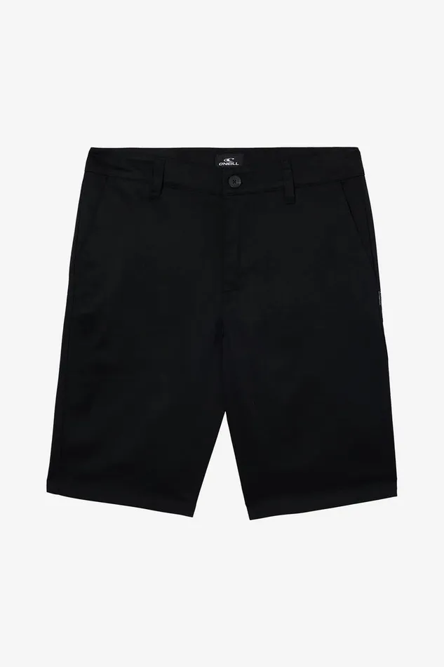REDWOOD 22034 CHINO SHORTS Black Men O039NEILL Featured