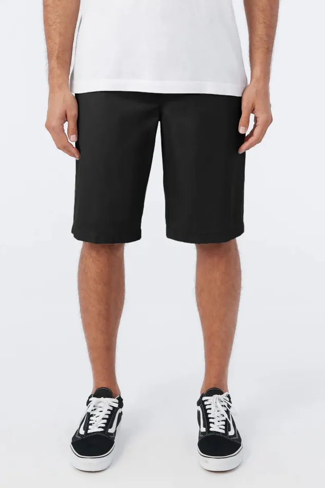REDWOOD 22034 CHINO SHORTS Black Men O039NEILL Featured