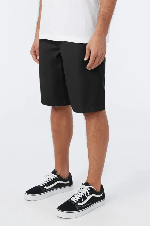 REDWOOD 22034 CHINO SHORTS Black Men O039NEILL Featured