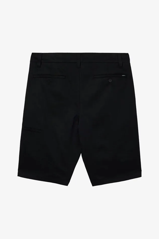 REDWOOD 22034 CHINO SHORTS Black Men O039NEILL Featured