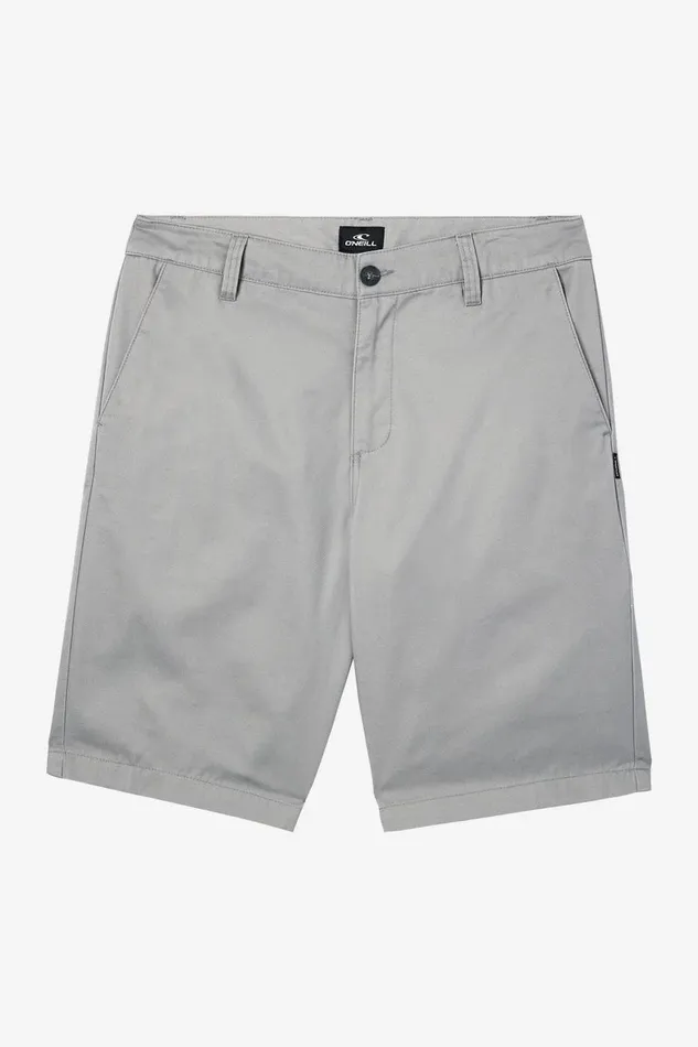 REDWOOD 22034 CHINO SHORTS Light Grey Men O039NEILL Clothing
