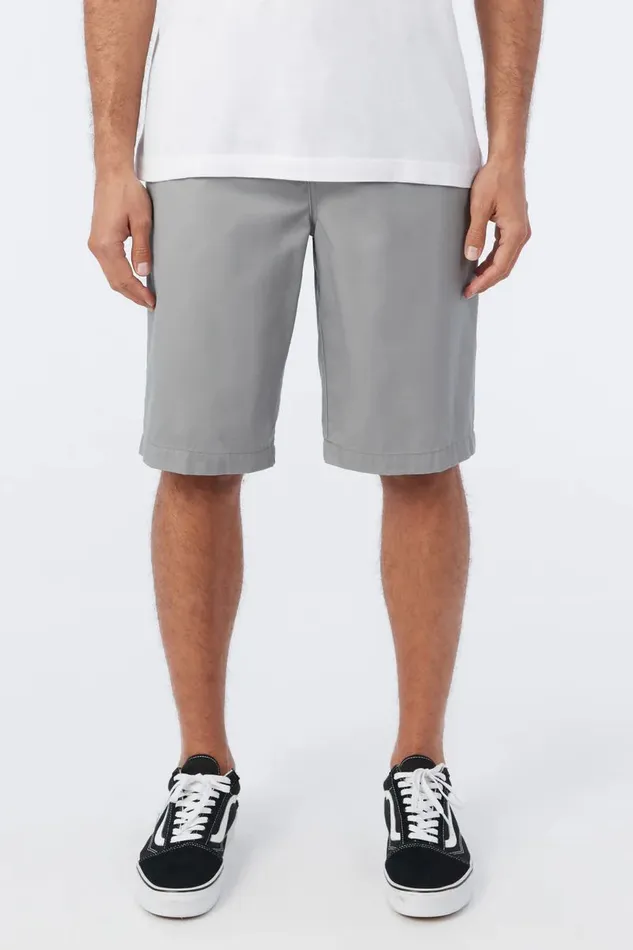 REDWOOD 22034 CHINO SHORTS Light Grey Men O039NEILL Clothing