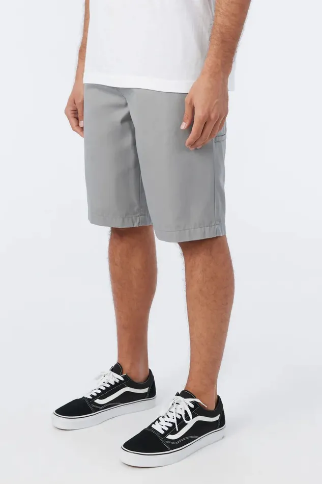 REDWOOD 22034 CHINO SHORTS Light Grey Men O039NEILL Clothing