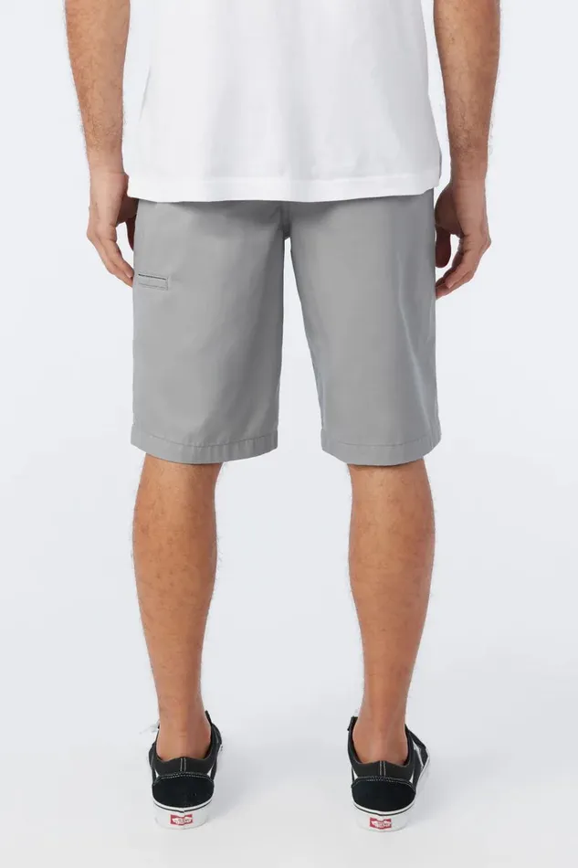 REDWOOD 22034 CHINO SHORTS Light Grey Men O039NEILL Clothing