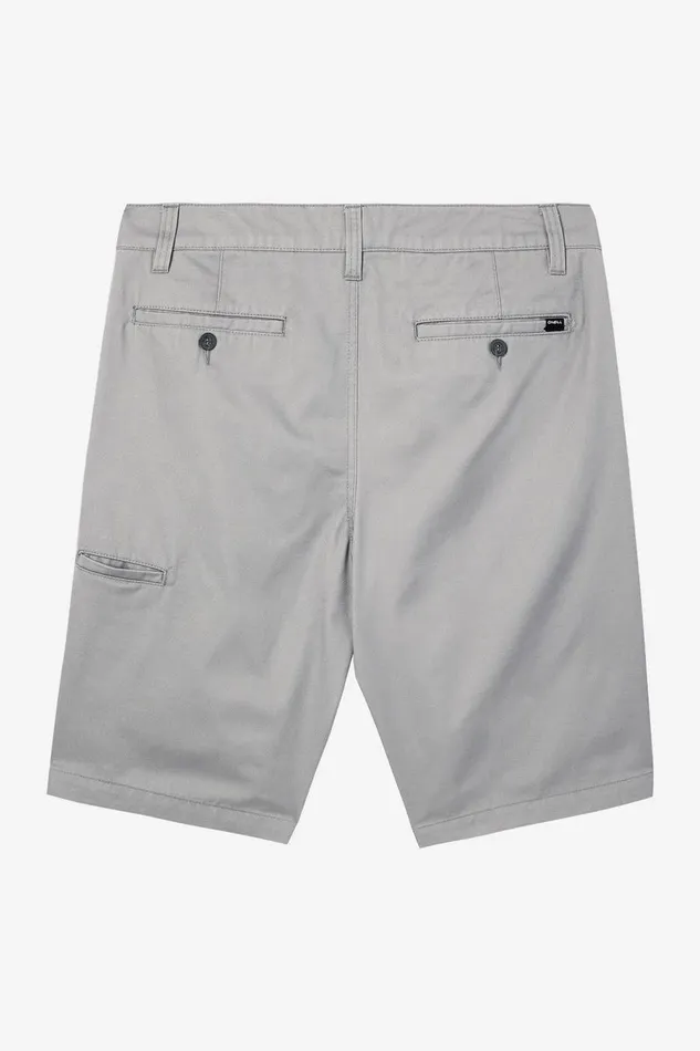REDWOOD 22034 CHINO SHORTS Light Grey Men O039NEILL Clothing