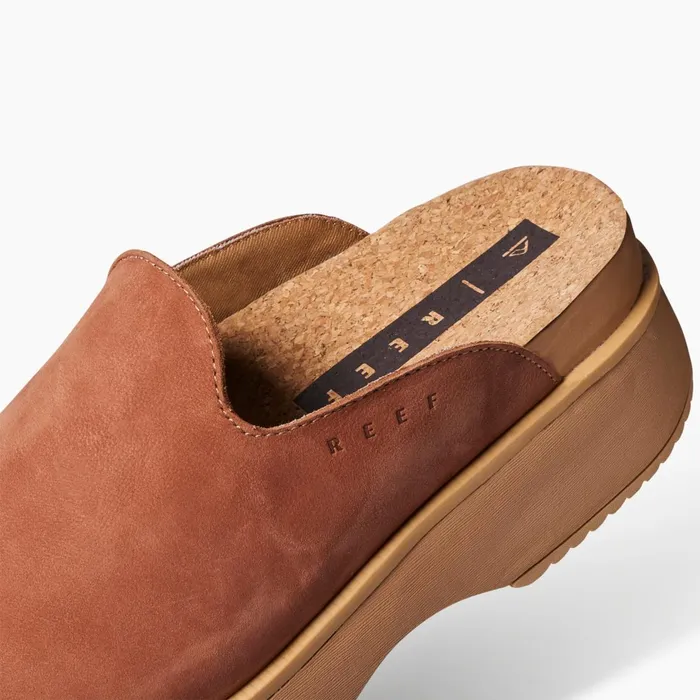 Reef Clogs Vista Skye Caramel 8211 Women Reef Clogs Vista Skye Caramel 8211 Women
