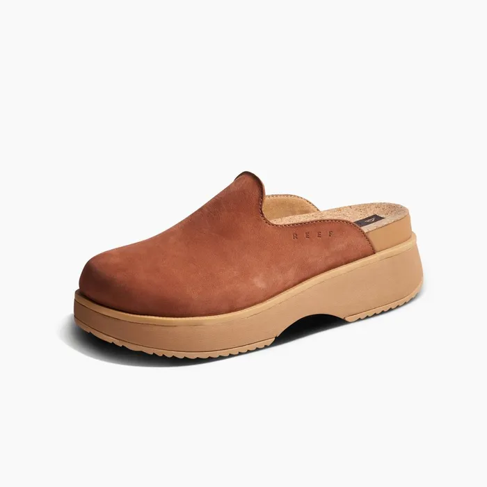 Reef Clogs Vista Skye Caramel 8211 Women Reef Clogs Vista Skye Caramel 8211 Women