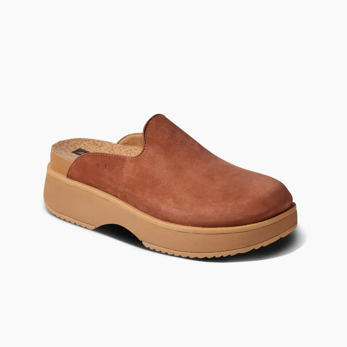 Reef Clogs Vista Skye Caramel 8211 Women Reef Clogs Vista Skye Caramel 8211 Women