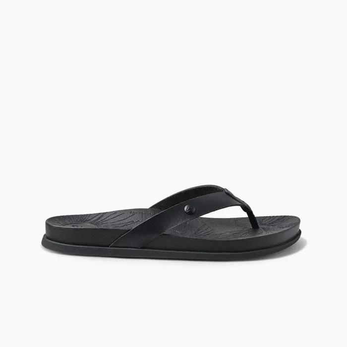 Reef Flip Flops Cushion Porto Cruz Black Night 8211 Women