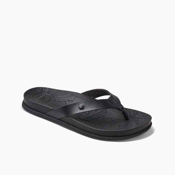 Reef Flip Flops Cushion Porto Cruz Black Night 8211 Women Reef Flip Flops Cushion Porto Cruz Black Night 8211 Women