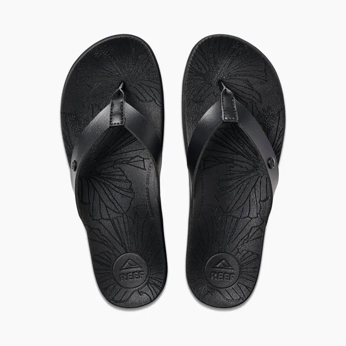 Reef Flip Flops Cushion Porto Cruz Black Night 8211 Women Reef Flip Flops Cushion Porto Cruz Black Night 8211 Women