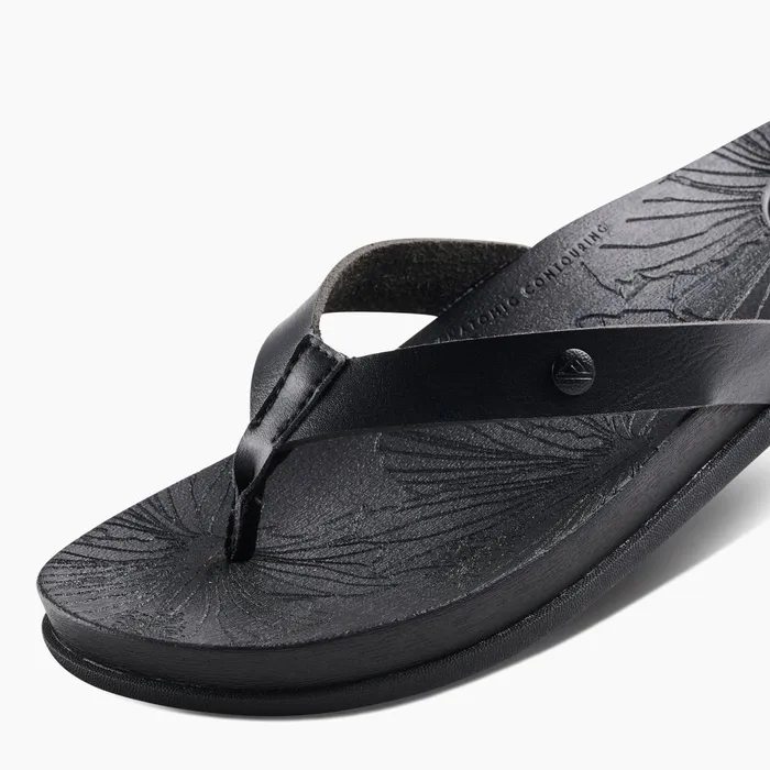 Reef Flip Flops Cushion Porto Cruz Black Night 8211 Women Reef Flip Flops Cushion Porto Cruz Black Night 8211 Women