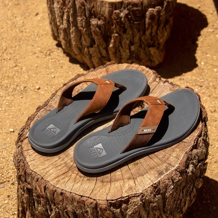 Reef Flip Flops Santa Ana Greytan 8211 Men Reef Flip Flops Santa Ana Greytan 8211 Men