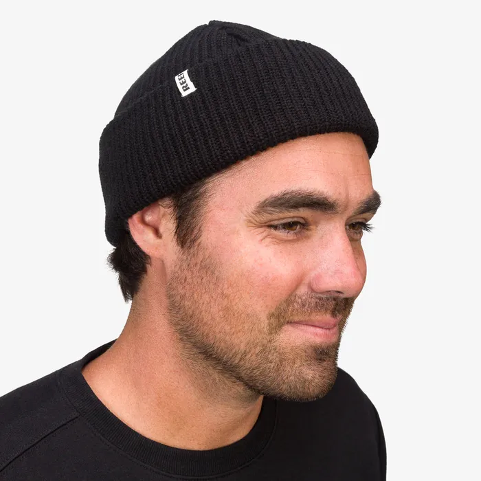 Reef Hats and Beanies Alyx Beanie Caviar 8211 WomenMen Reef Hats and Beanies Alyx Beanie Caviar 8211 WomenMen