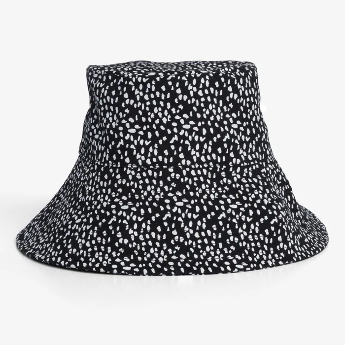 Reef Hats and Beanies Rudy Printed Bucket Hat Abstract Dot 8211 Women Reef Hats and Beanies Rudy Printed Bucket Hat Abstract Dot 8211 Women