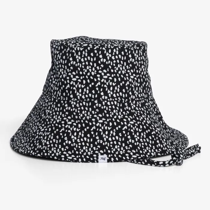 Reef Hats and Beanies Rudy Printed Bucket Hat Abstract Dot 8211 Women Reef Hats and Beanies Rudy Printed Bucket Hat Abstract Dot 8211 Women