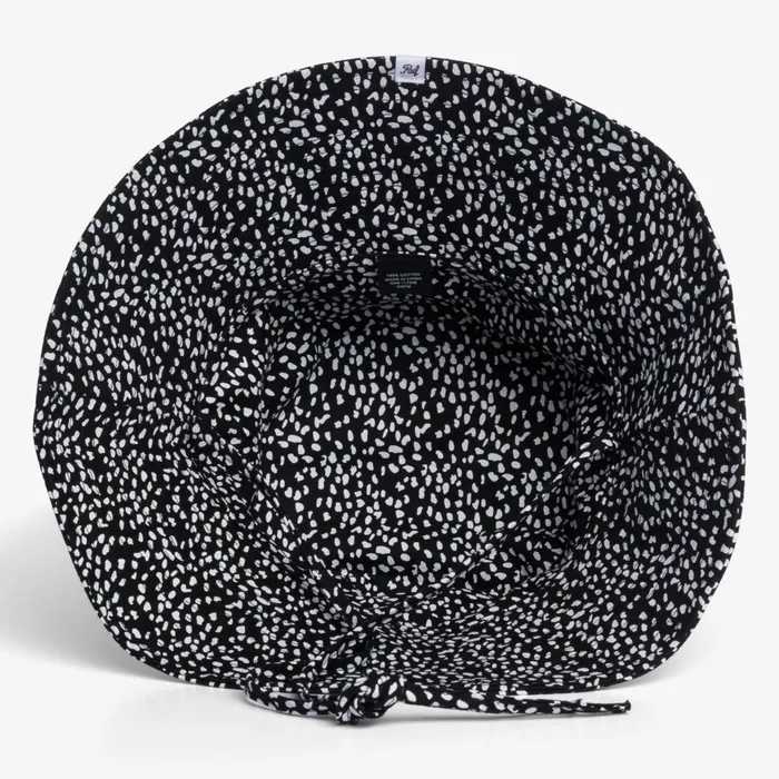Reef Hats and Beanies Rudy Printed Bucket Hat Abstract Dot 8211 Women Reef Hats and Beanies Rudy Printed Bucket Hat Abstract Dot 8211 Women