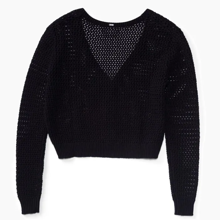 Reef Hoodies Sweaters and Jackets Mika Knit Cardigan Caviar 8211 Women Reef Hoodies Sweaters and Jackets Mika Knit Cardigan Caviar 8211 Women