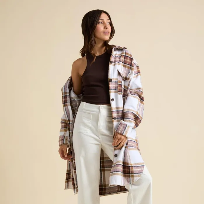 Reef Hoodies Sweaters and Jackets Victoria Shacket Marshmallow 8211 Women Reef Hoodies Sweaters and Jackets Victoria Shacket Marshmallow 8211 Women