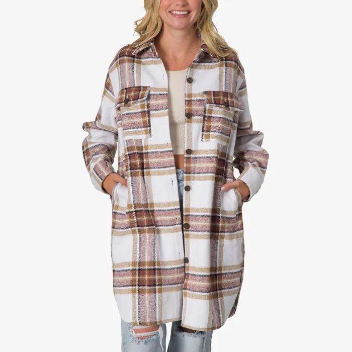 Reef Hoodies Sweaters and Jackets Victoria Shacket Marshmallow 8211 Women Reef Hoodies Sweaters and Jackets Victoria Shacket Marshmallow 8211 Women