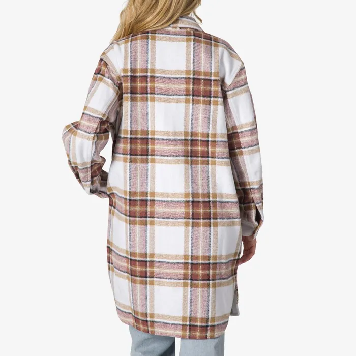 Reef Hoodies Sweaters and Jackets Victoria Shacket Marshmallow 8211 Women Reef Hoodies Sweaters and Jackets Victoria Shacket Marshmallow 8211 Women