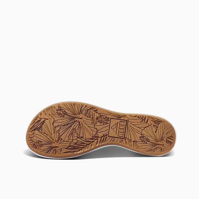Reef Sandals Cushion Cloud Roa Whitetan 8211 Women Reef Sandals Cushion Cloud Roa Whitetan 8211 Women
