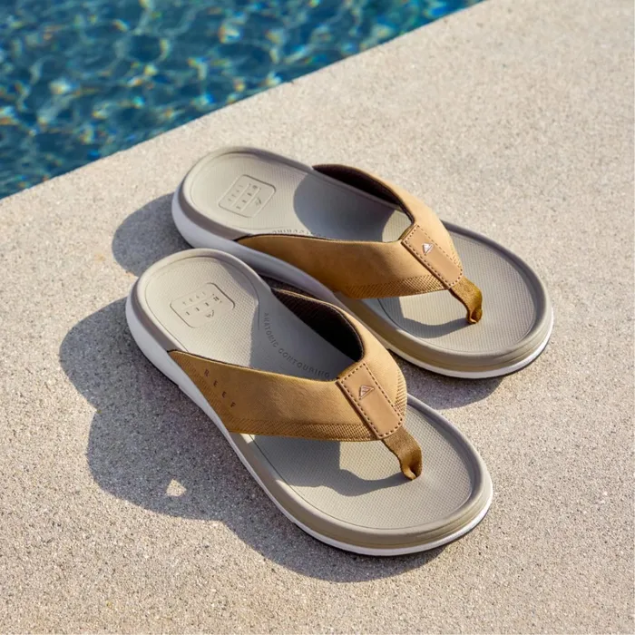 Reef Sandals Cushion Norte Tan 8211 Men Reef Sandals Cushion Norte Tan 8211 Men
