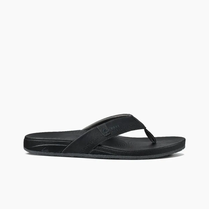 Reef Sandals Cushion Spring Blackgrey 8211 Men Reef Sandals Cushion Spring Blackgrey 8211 Men