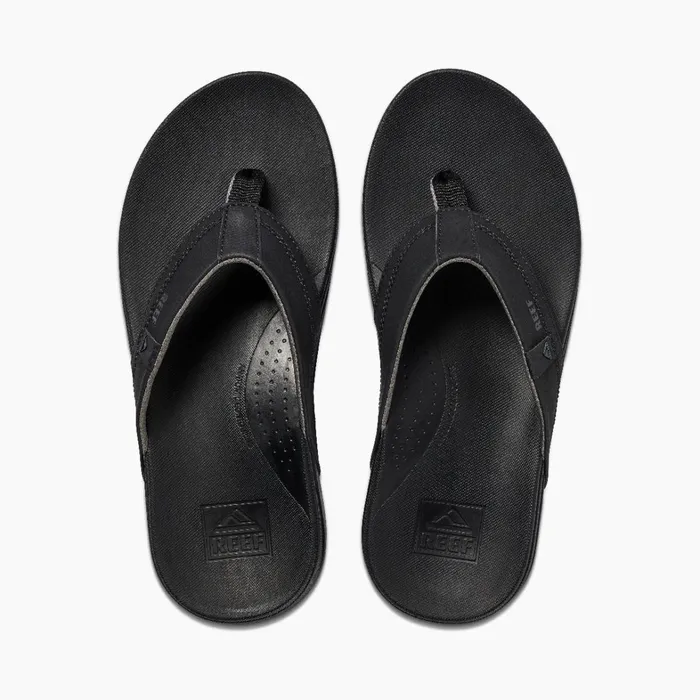 Reef Sandals Cushion Spring Blackgrey 8211 Men Reef Sandals Cushion Spring Blackgrey 8211 Men