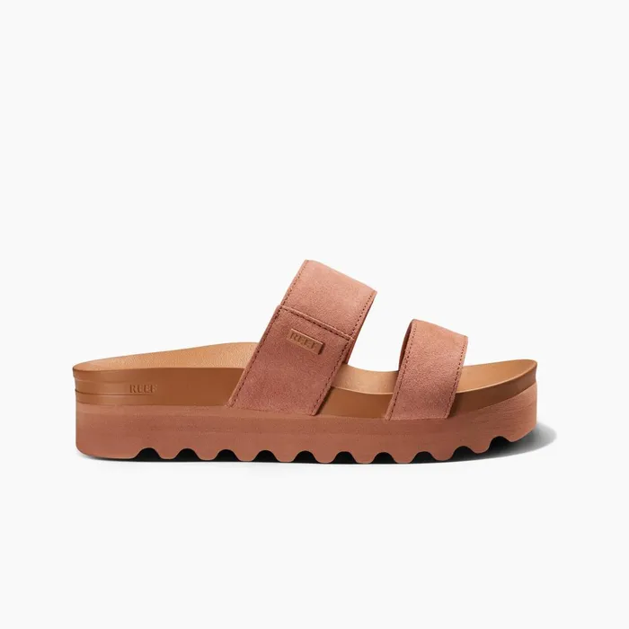 Reef Sandals Cushion Vista Hi Cork Suede 8211 Women