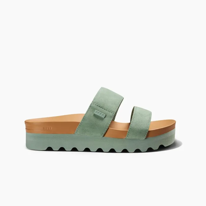 Reef Sandals Cushion Vista Hi Frosty Suede 8211 Women
