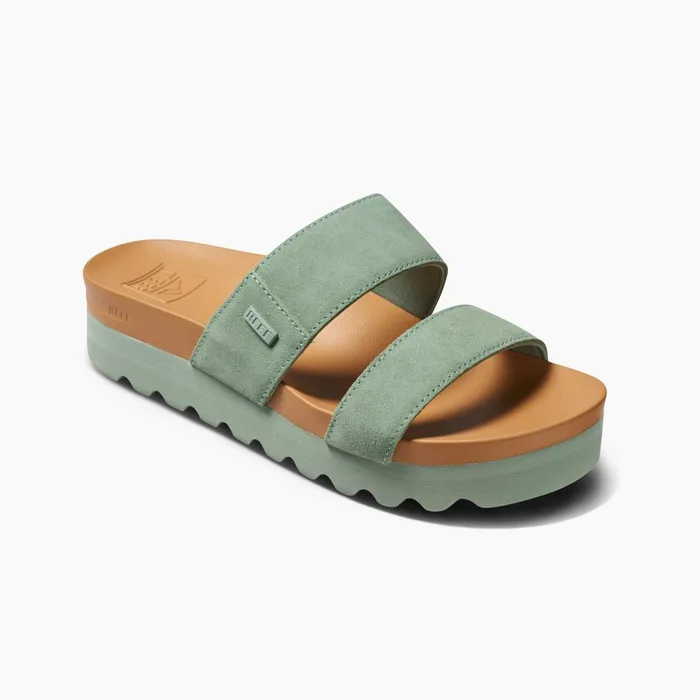 Reef Sandals Cushion Vista Hi Frosty Suede 8211 Women Reef Sandals Cushion Vista Hi Frosty Suede 8211 Women